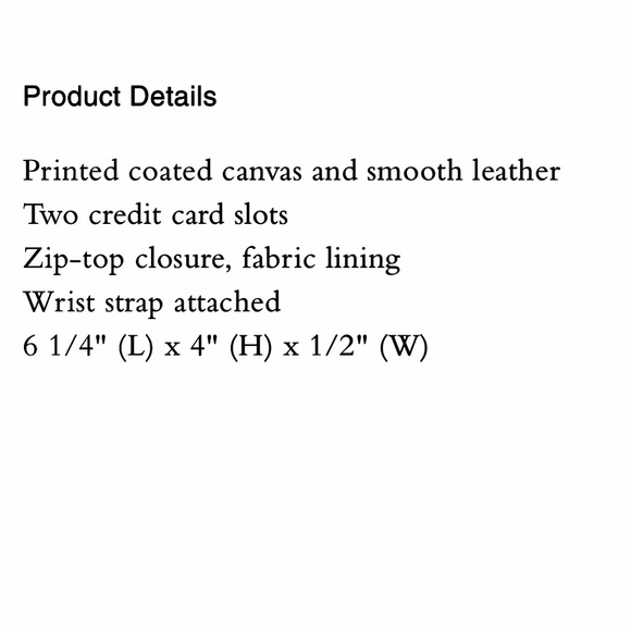 NWT Coach Leopard Print Wristlet - Picture 3 of 8